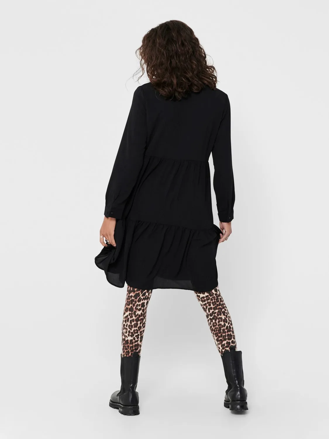 15212412 JDYPIPER L/S Shirt Dress Wvn