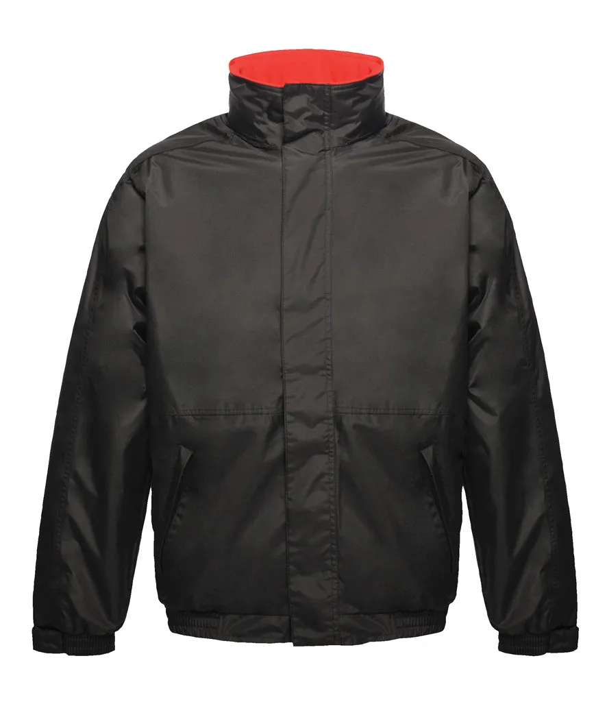5x Regatta Dover jackets with free embroidered logo.