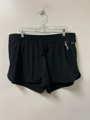 Athletic Shorts By Dsg Outerwear In Black, Size: Xl
