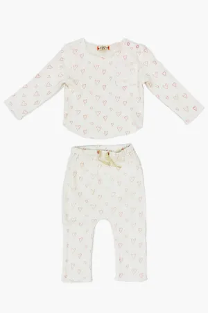 Baby Set EGG New York Bobbi - Pink