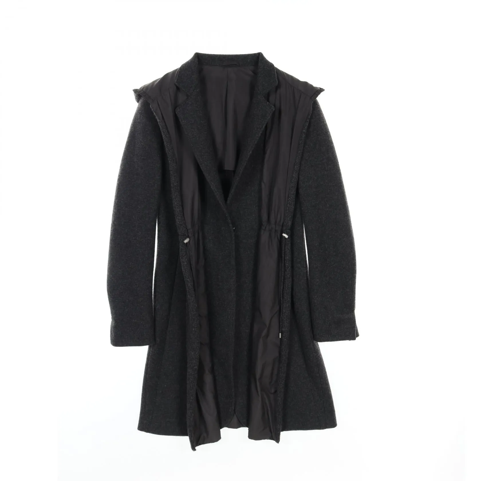 Brunello Cucinelli Wool Cashmere Silk Outerwear