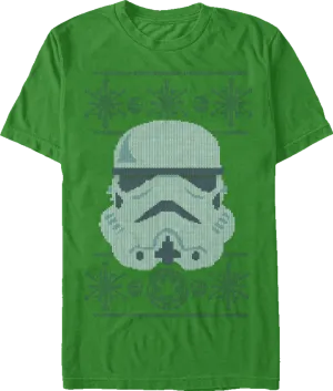 Christmas Star Wars Stormtrooper T-Shirt