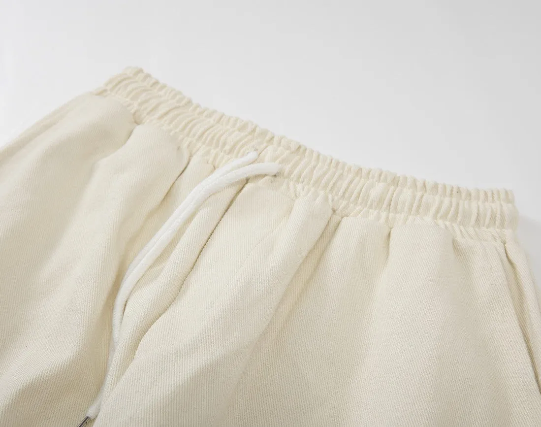 Cotton Pants - Colorful Animal Jungle Pattern