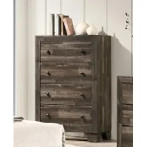 Crown Mark Atticus 4-Drawer Chest B6980-4