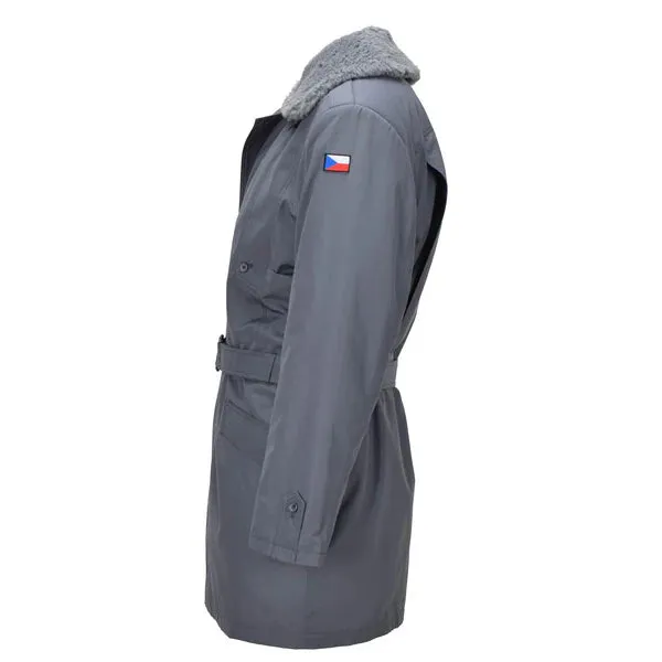 Czech Army Grey Officers Parka