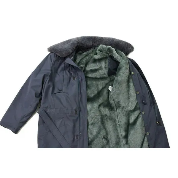 Czech Army Grey Officers Parka