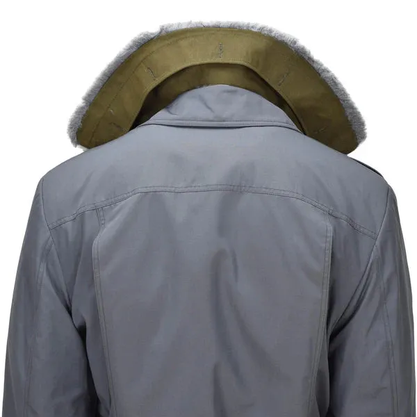 Czech Army Grey Officers Parka