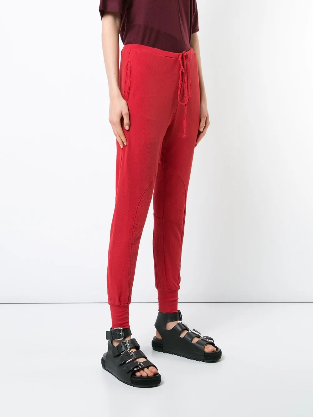 Drawstring Track Pants