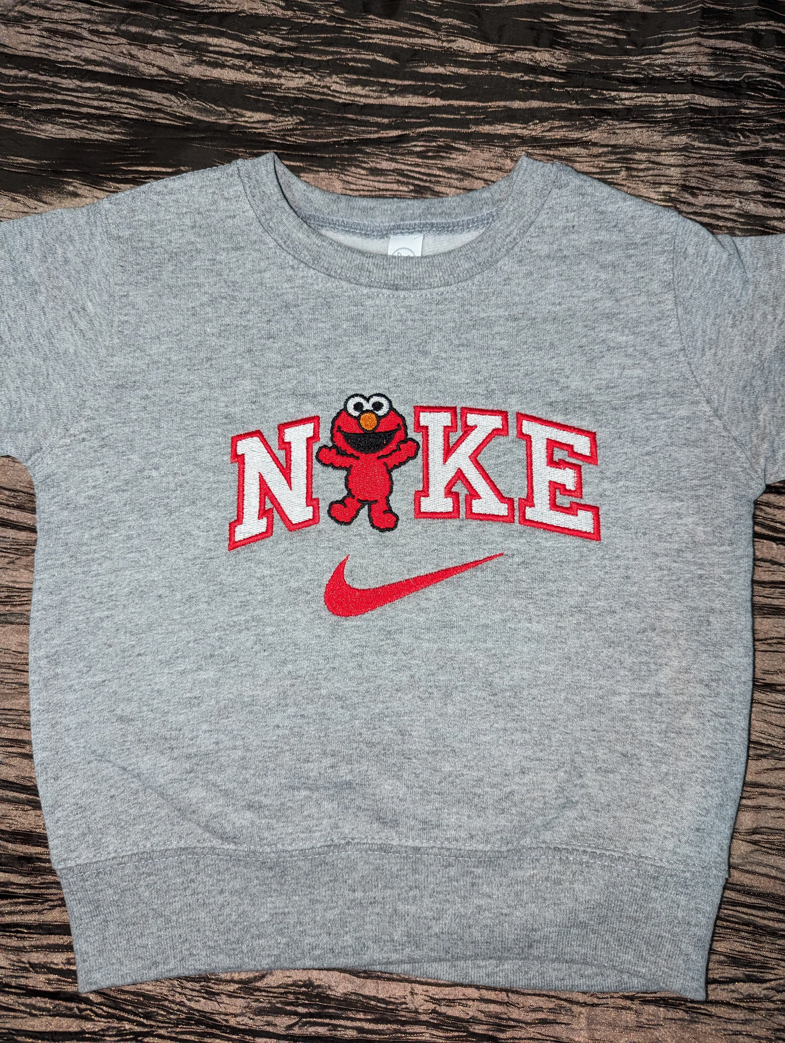 Elmo Embroidered Sweaters
