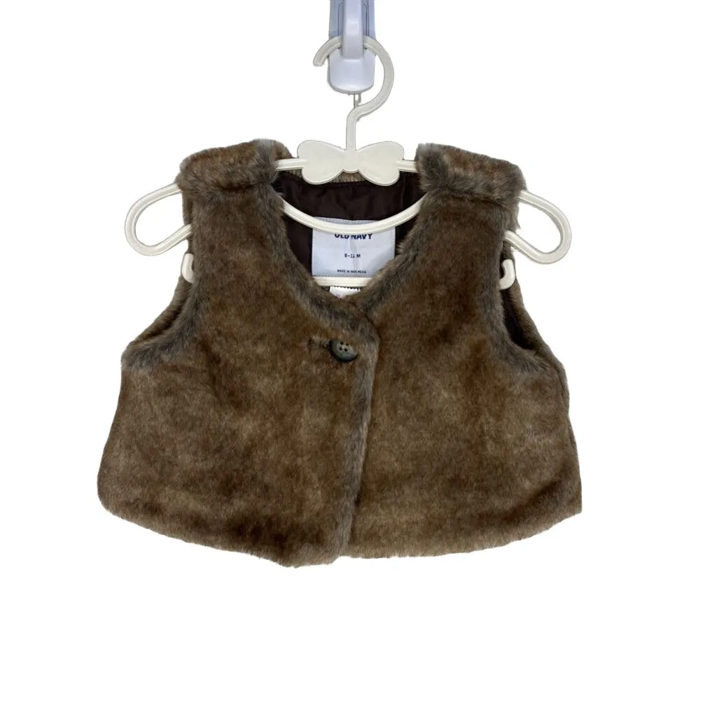 Faux Fur Vest - New