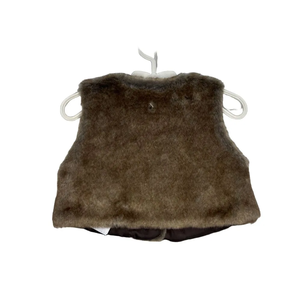 Faux Fur Vest - New