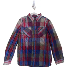 Flannel Button Down Jacket