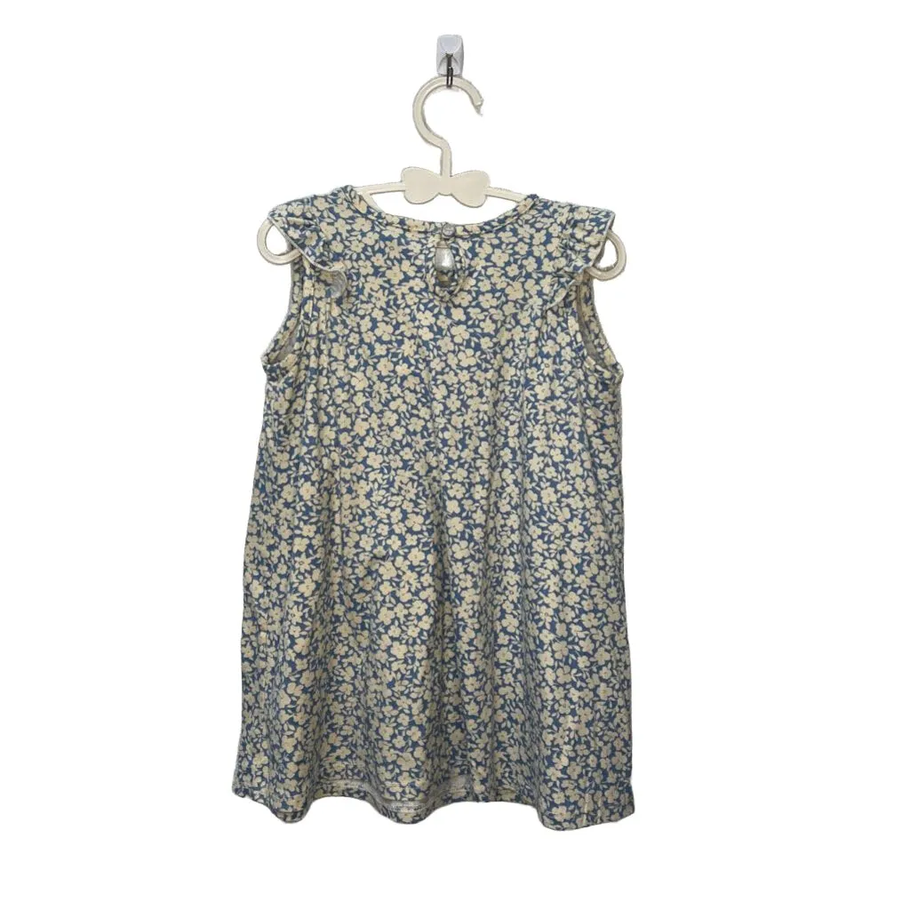 Floral Ruffle Dress