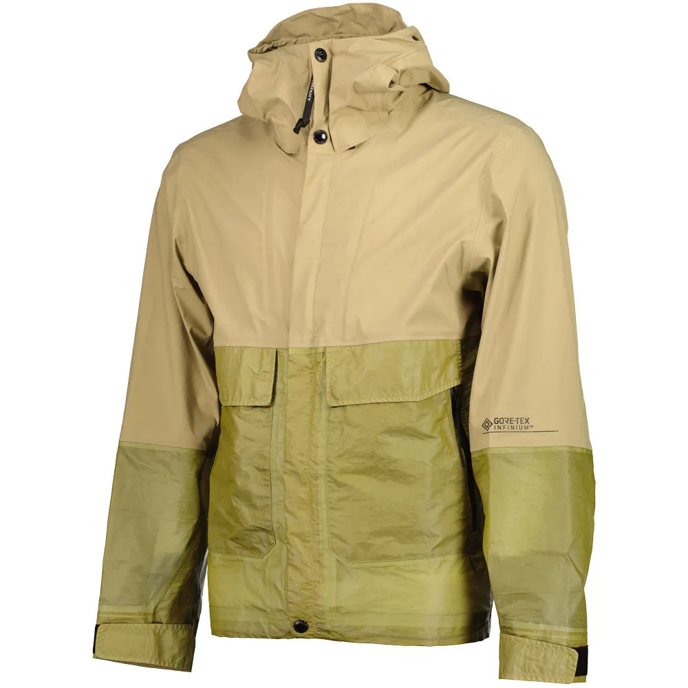 Goretex Infinium Goggle Hooded Jacket