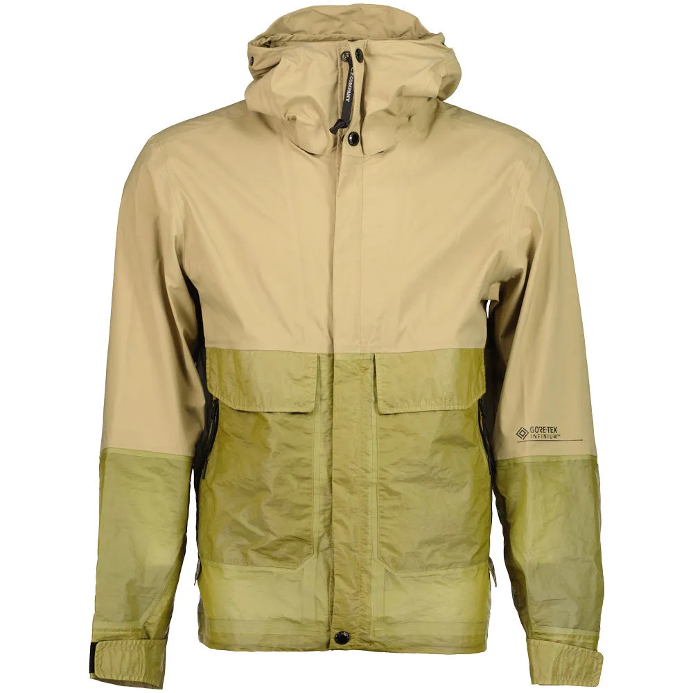 Goretex Infinium Goggle Hooded Jacket