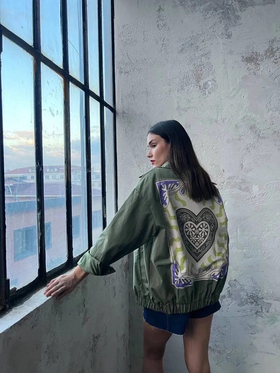 Green Chain Jackets