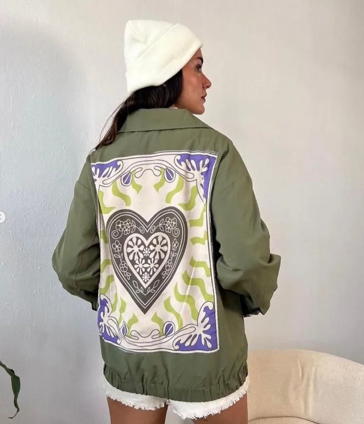 Green Chain Jackets
