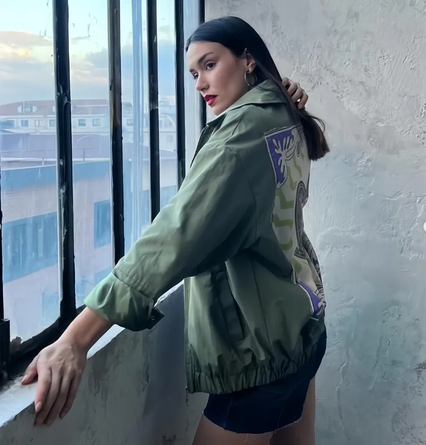 Green Chain Jackets