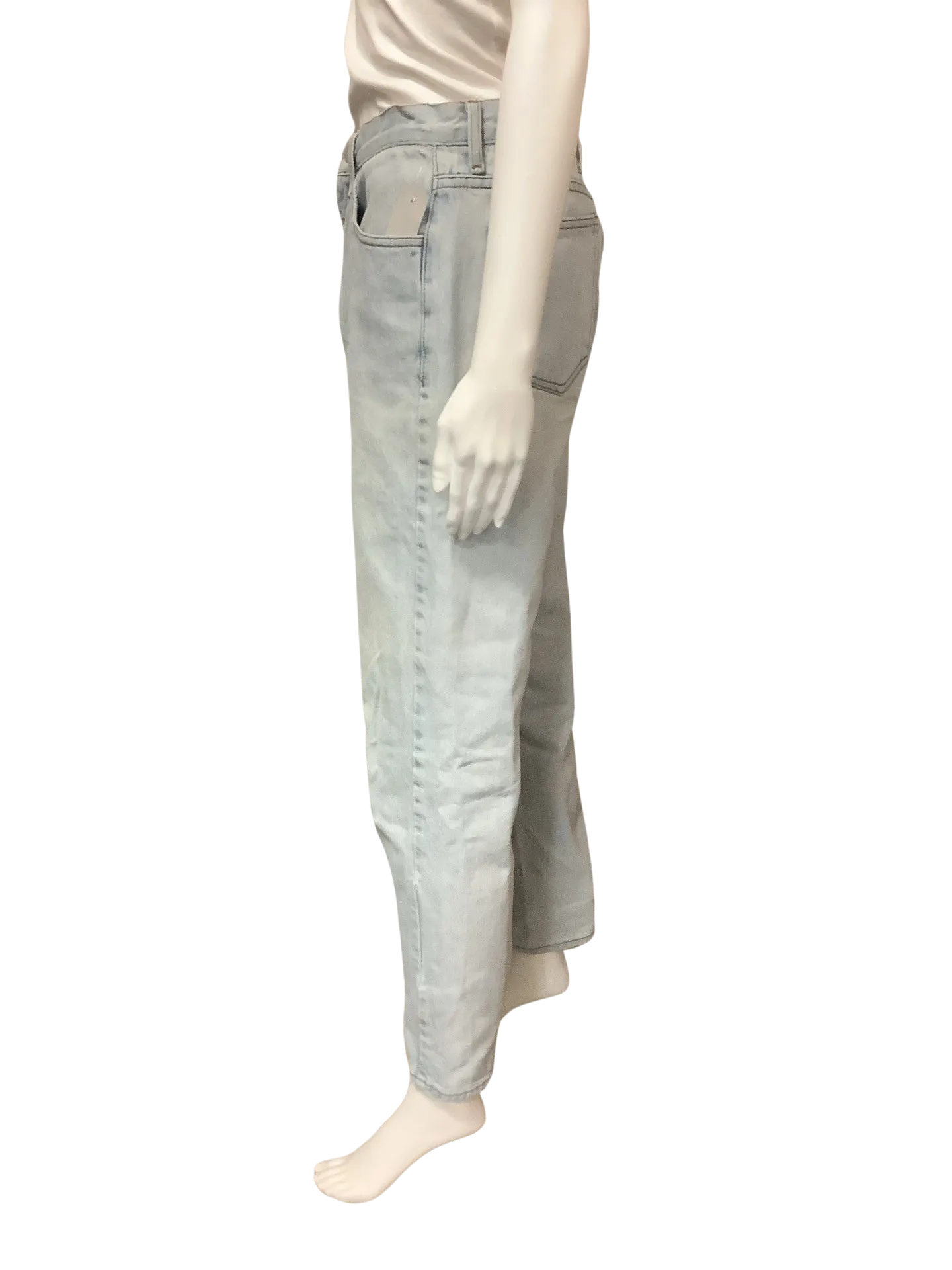 Guess Women's Pants Blue Vintage High Waisted Size: 10/12/31