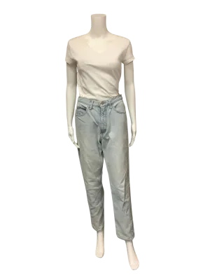Guess Women's Pants Blue Vintage High Waisted Size: 10/12/31