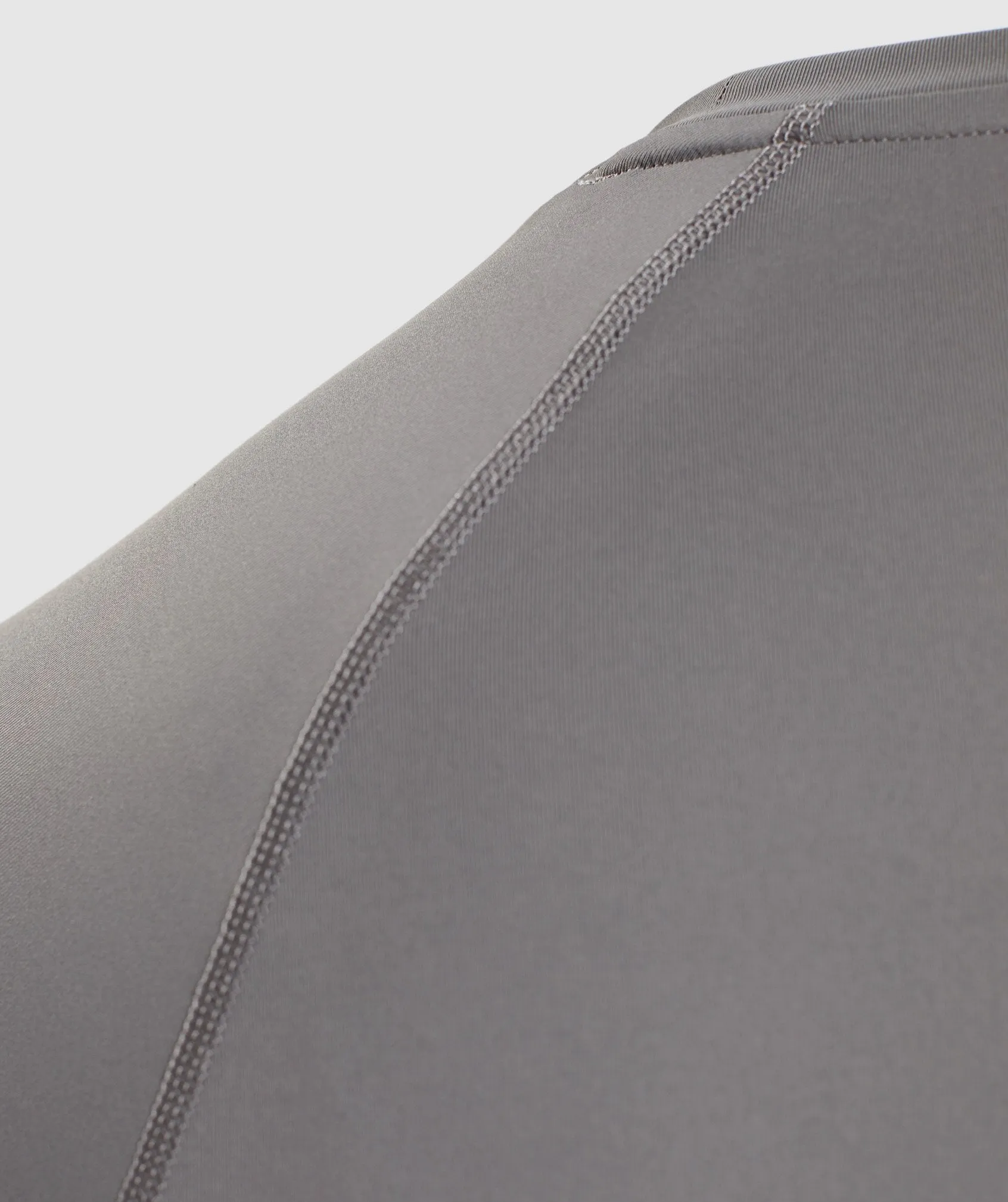Gymshark Combat Rashguard - Smokey Grey
