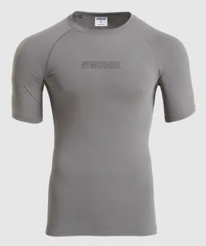 Gymshark Combat Rashguard - Smokey Grey