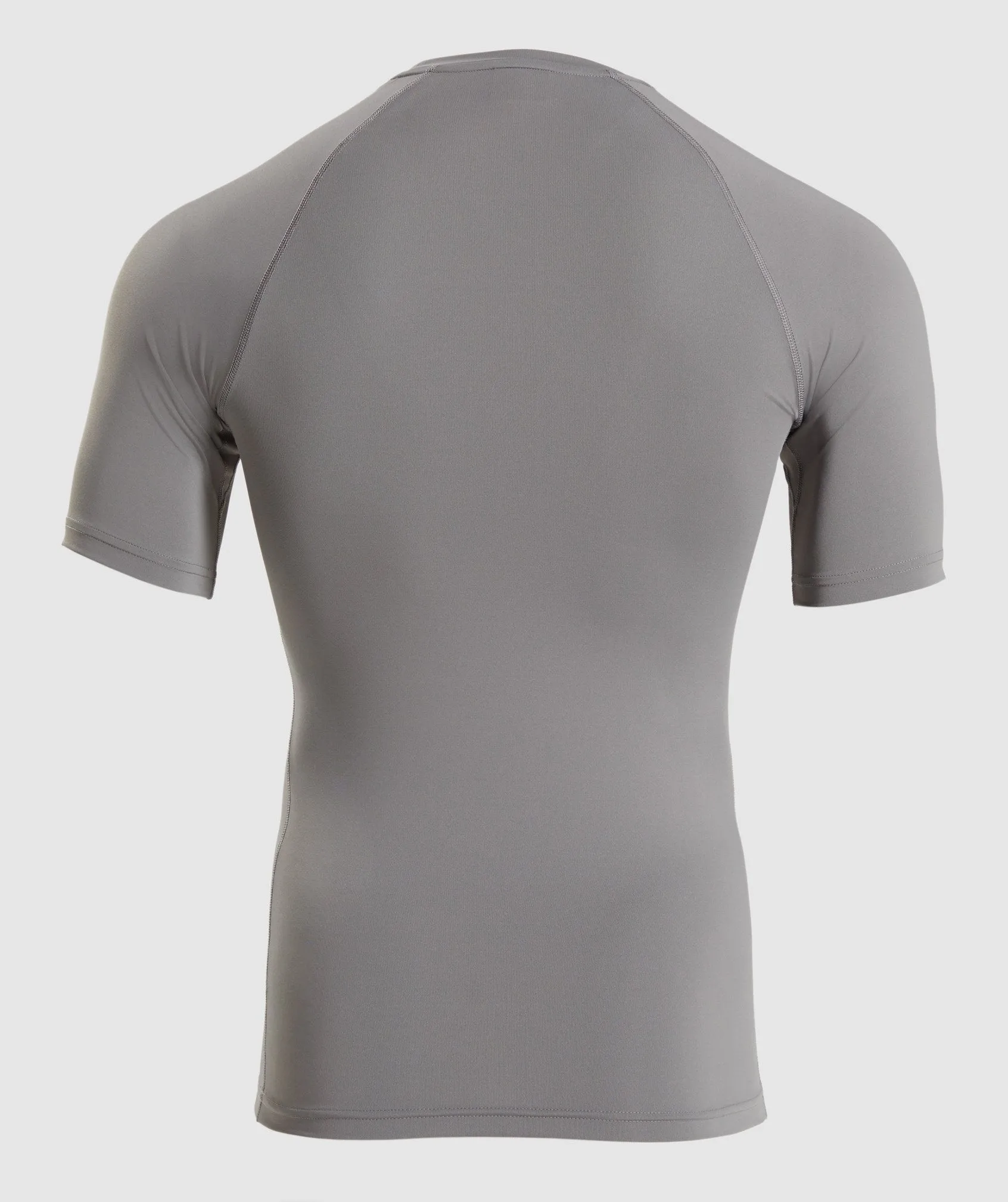 Gymshark Combat Rashguard - Smokey Grey