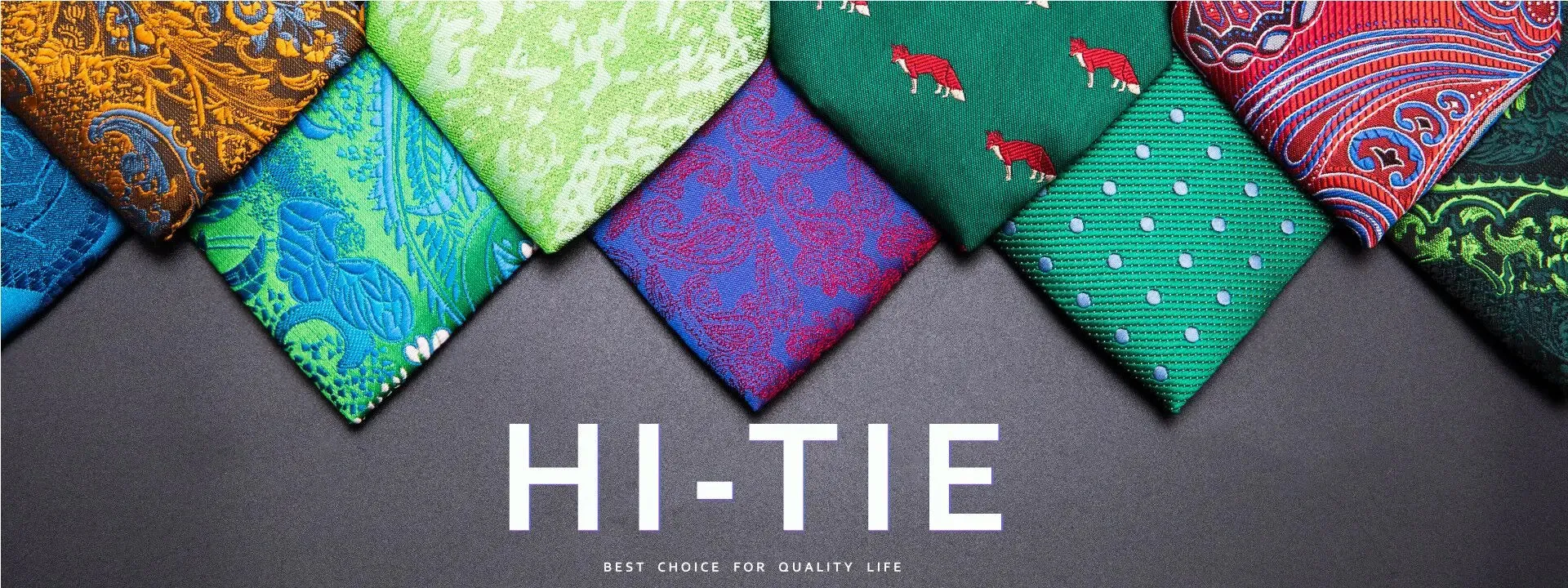 Hi-Tie Red Fashion Business Striped 100% Silk Men's Tie NeckTie 8.5cm Ties for Men Formal Luxury Wedding Quality Gravata