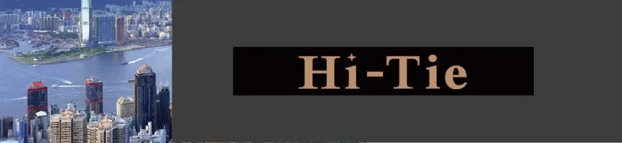 Hi-Tie Red Fashion Business Striped 100% Silk Men's Tie NeckTie 8.5cm Ties for Men Formal Luxury Wedding Quality Gravata