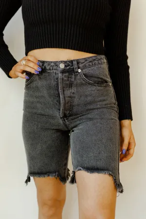 ladies denim bermuda shorts