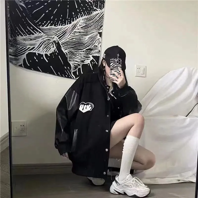 Melted Heart Black Jackets