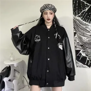 Melted Heart Black Jackets