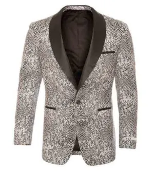 Mens Exotic Leather Jackets