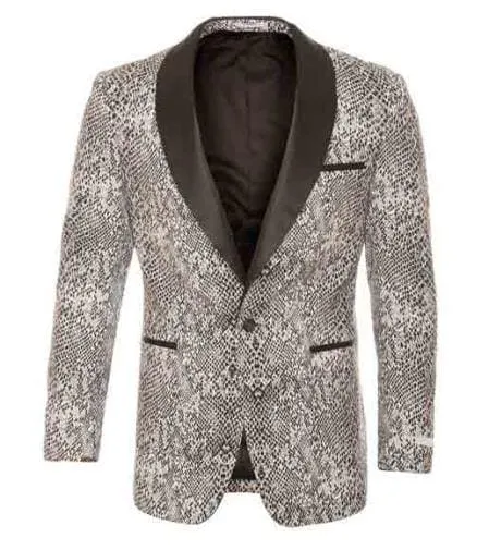 Mens Exotic Leather Jackets