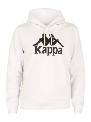 Mens Kappa White Esmio Hoodie