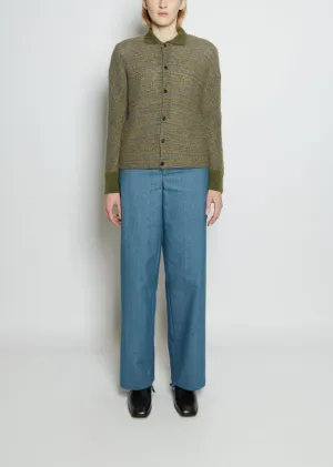 Mohair & Wool Blend Craftwork Shirt