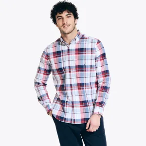 Nautica Men's Sustainably Crafted Plaid Shirt