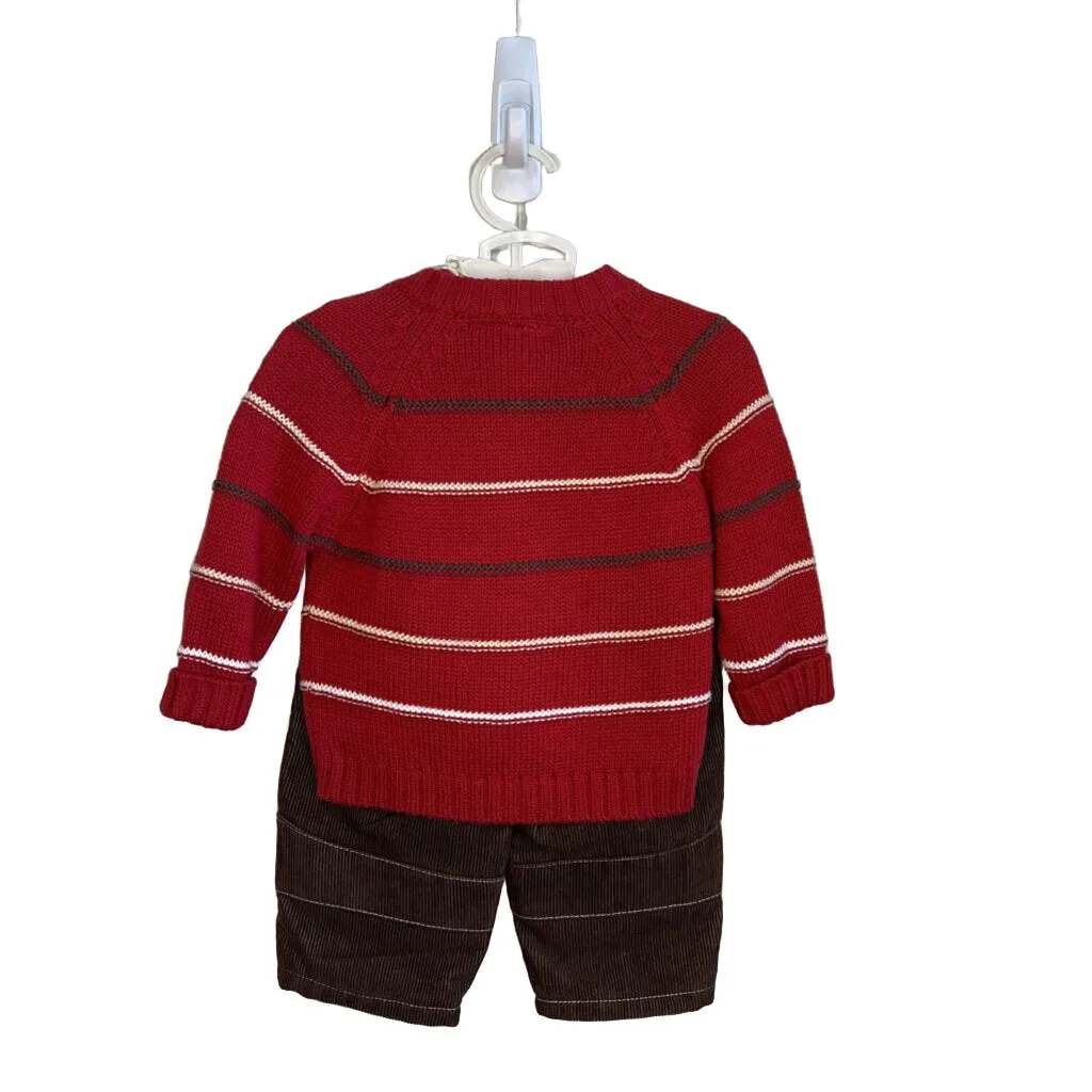Penguin Shirt w/ Matching Sweater