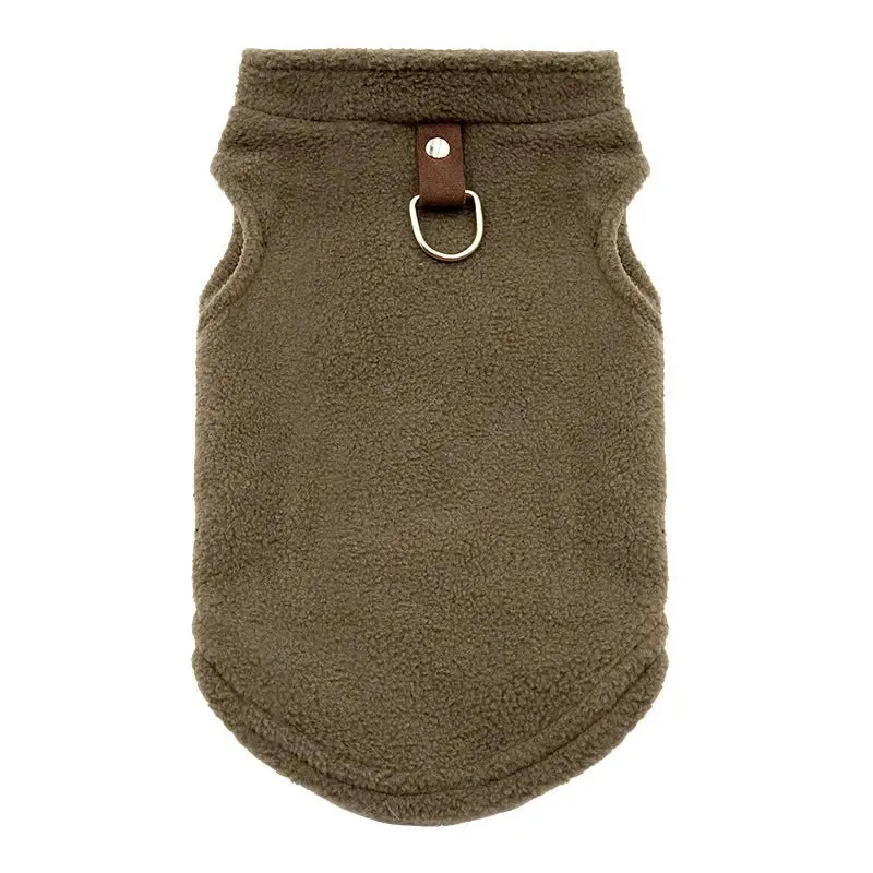 Pet Clothes Pure Color