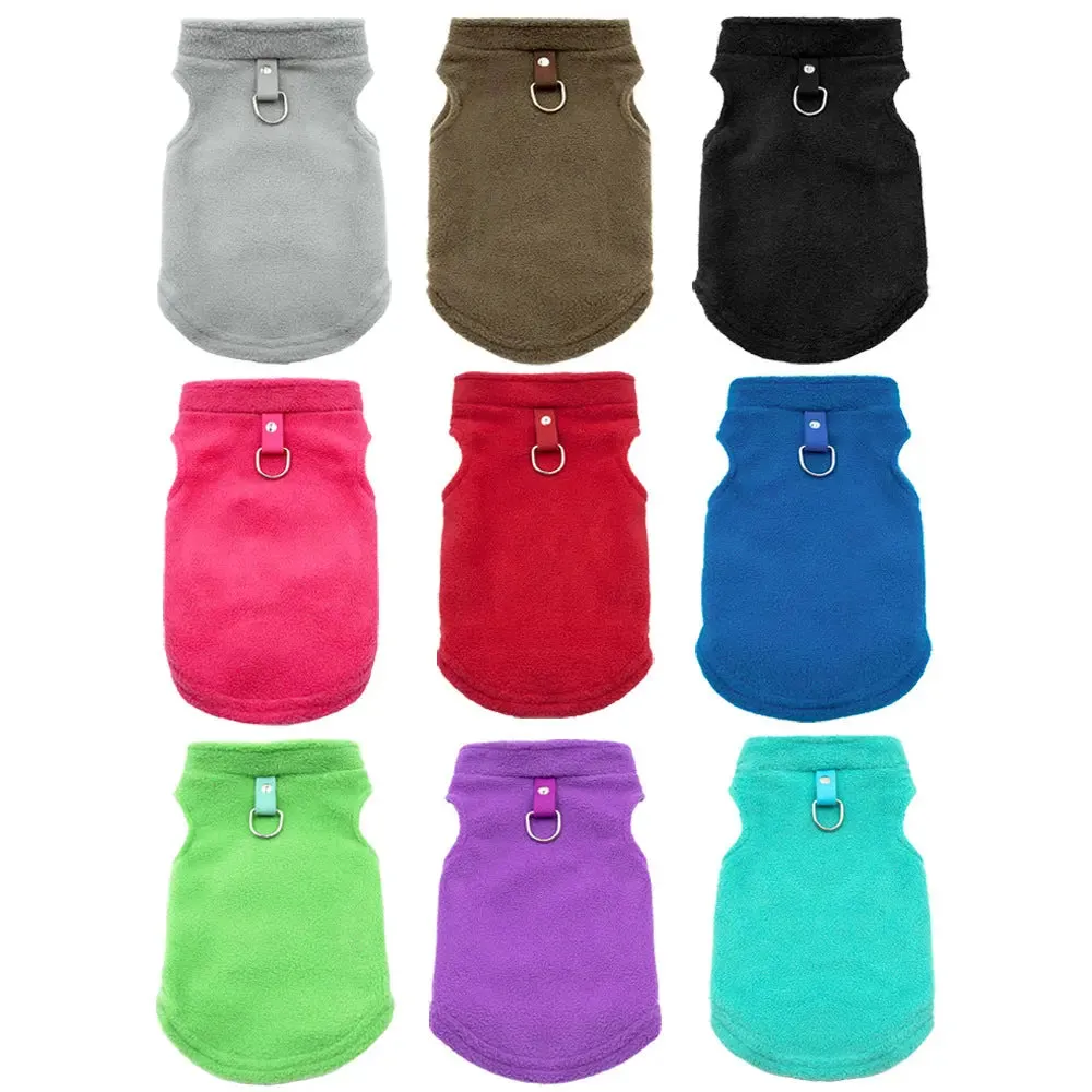 Pet Clothes Pure Color
