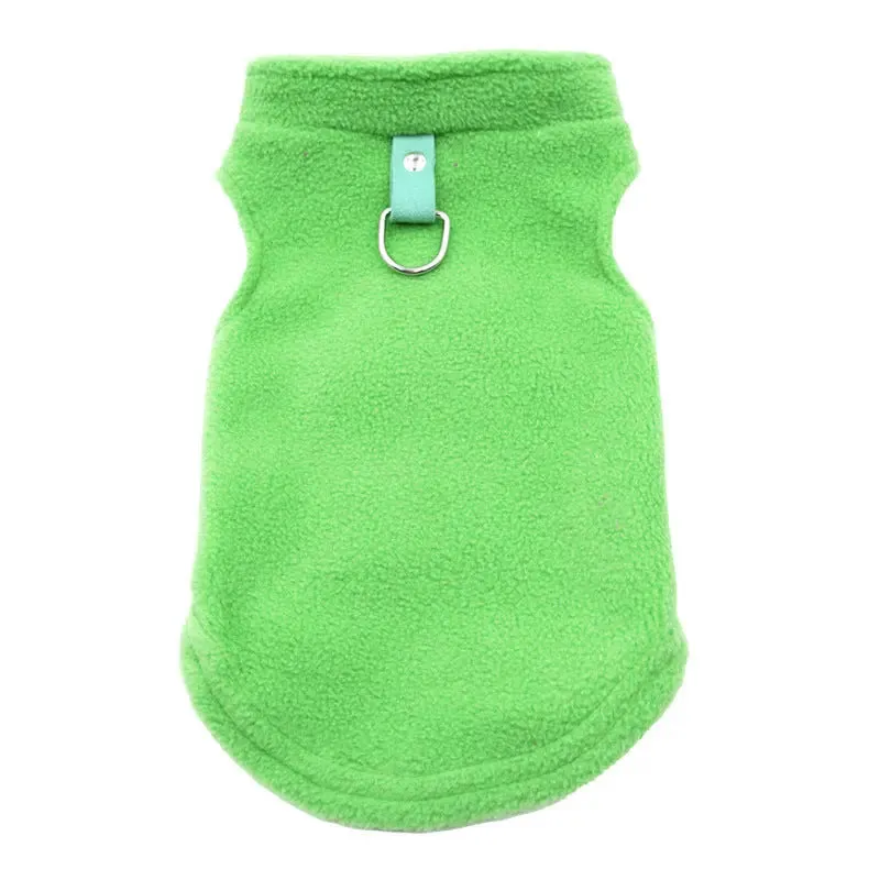 Pet Clothes Pure Color