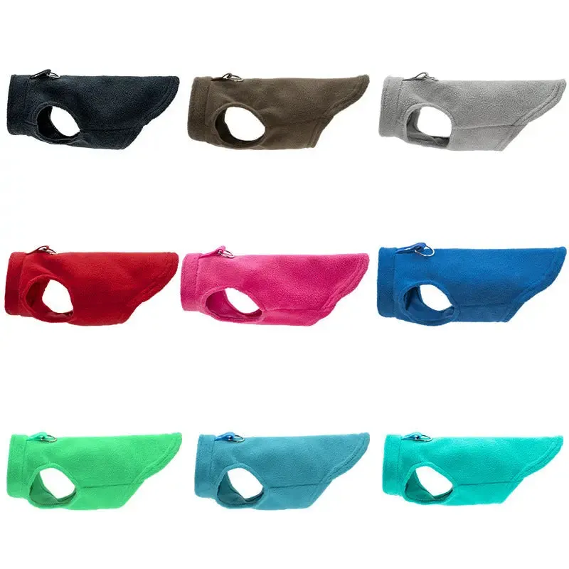 Pet Clothes Pure Color