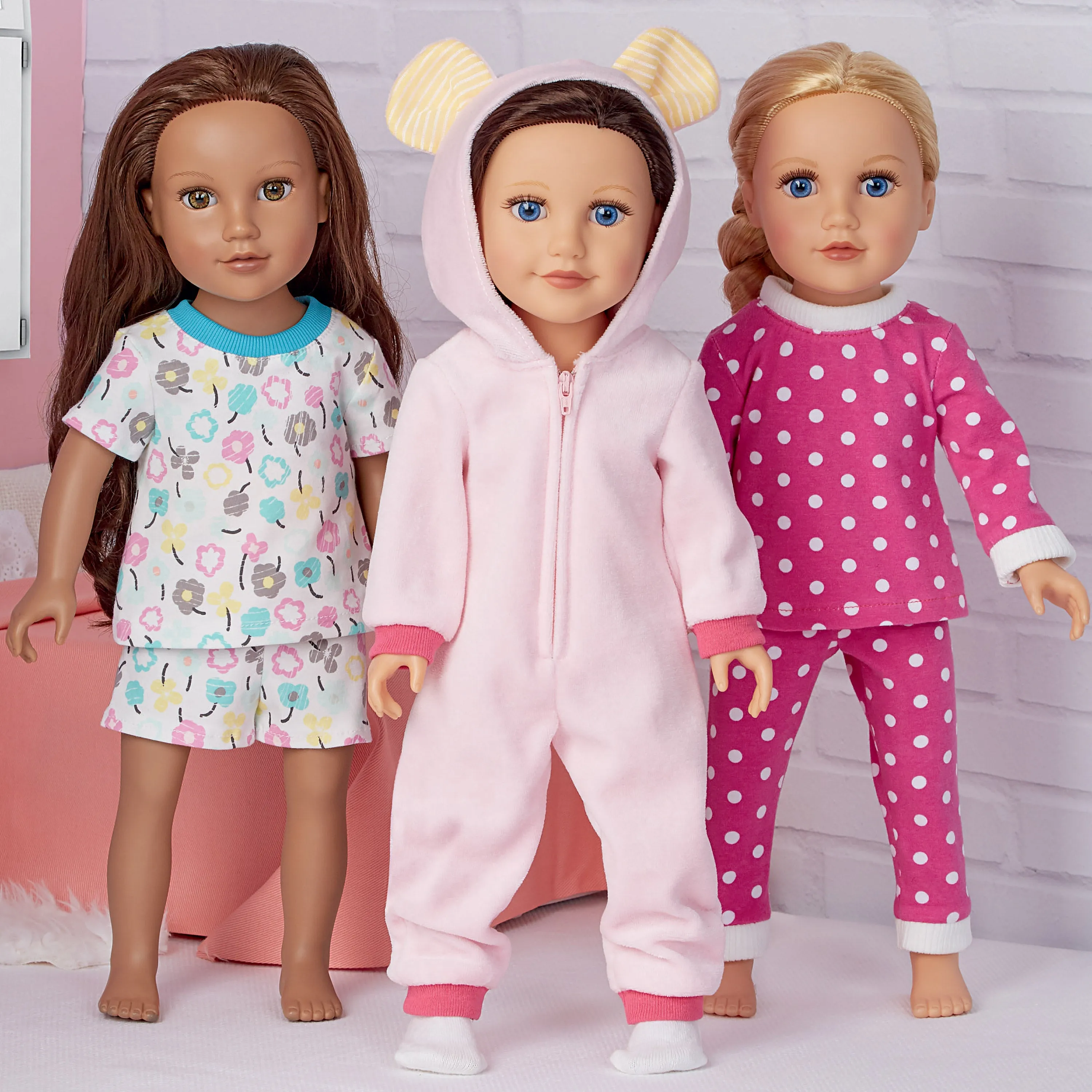 Simplicity Sewing Pattern S9425 Casual Doll Clothes