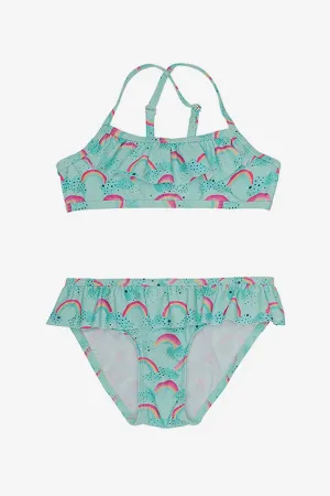 Soft Gallery Jewel Rainbow Girls Swim Set (Size 14 left)