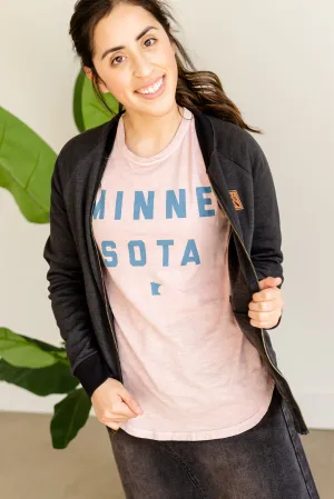 Sota' Roseau Blush Pink Tank - FINAL SALE