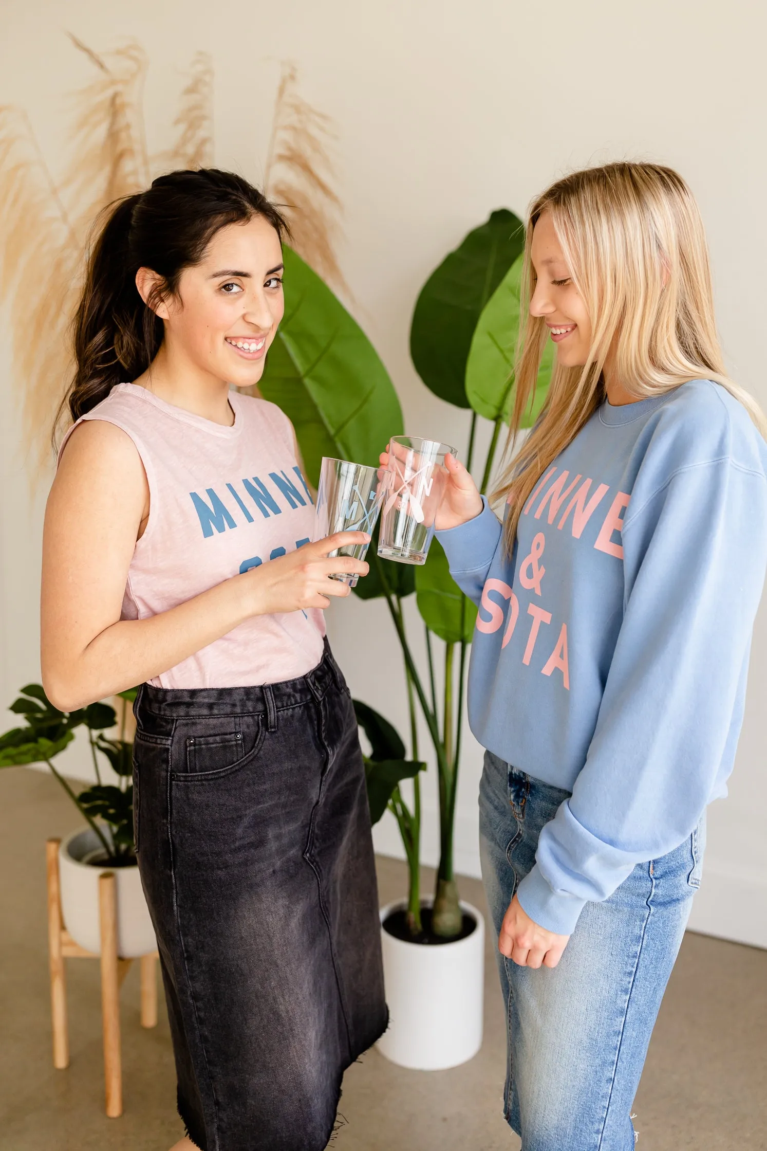Sota' Roseau Blush Pink Tank - FINAL SALE