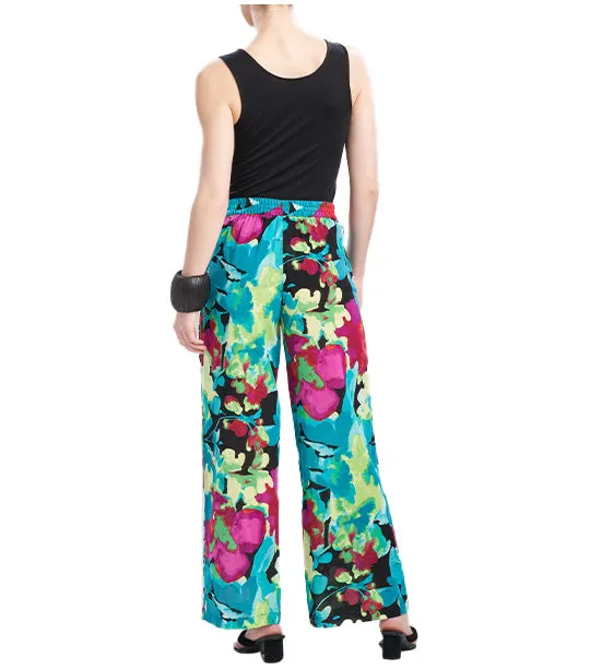 Suisai Pant Black Multi