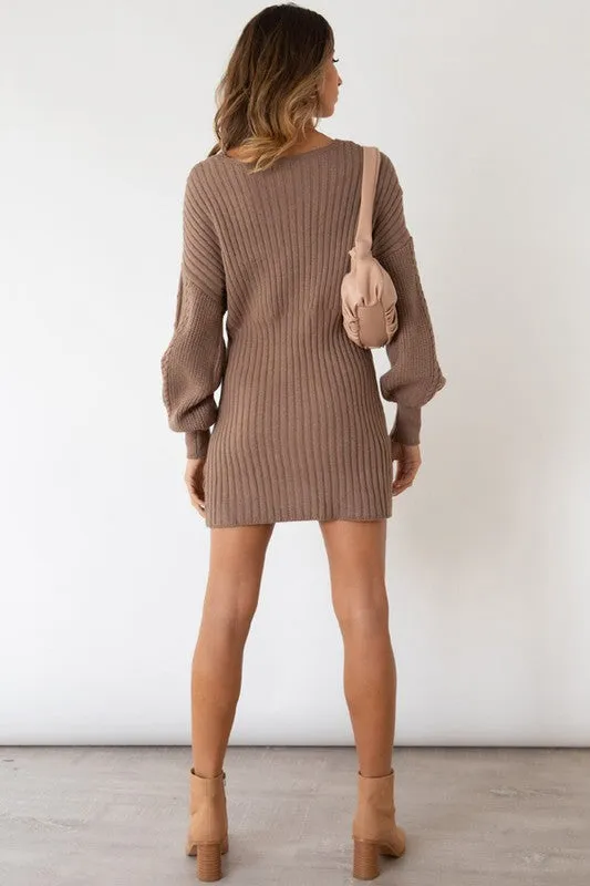 SWEATERS FASHION DRESS