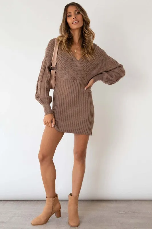 SWEATERS FASHION DRESS