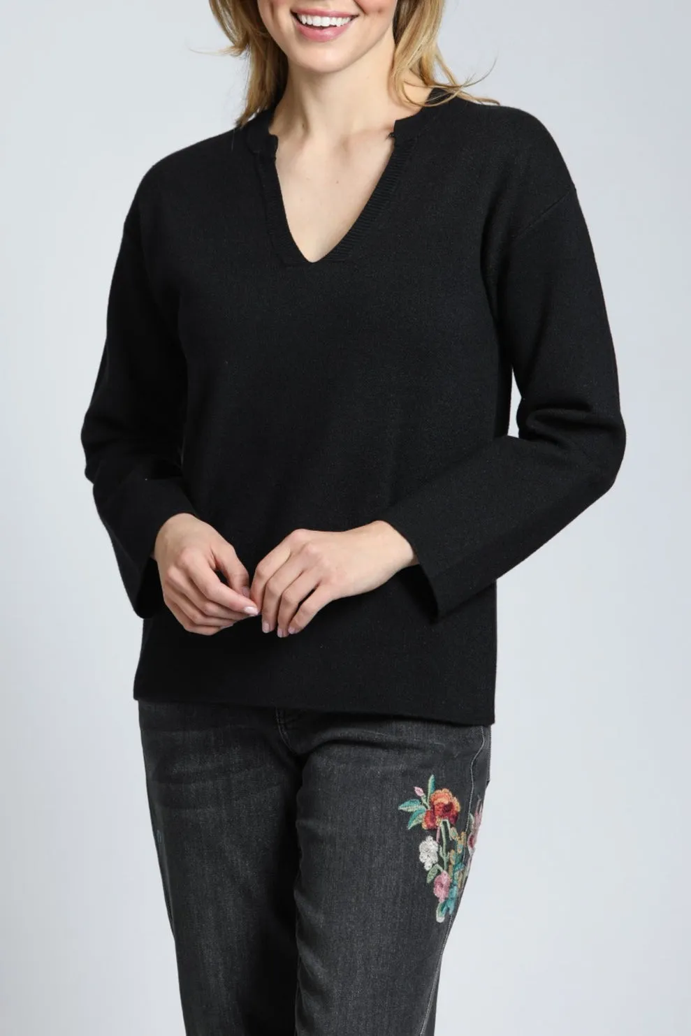V-Neck Sweaters